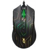 Мышь A4Tech X89 Maze черный оптическая 2400dpi USB 8but (X89 (MAZE))