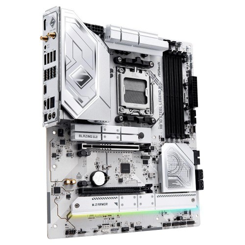 Купить материнскую плату Asrock X870 STEEL LEGEND WIFI Socket AM5 — 4xDDR5, ATX, RAID, HDMI