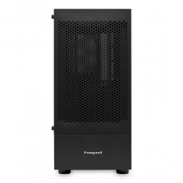 Корпус без блока питания/ Case HSPD M540, Mesh Mid Tower, Black, TG, 0.45 SPCC, no fans, ATX, mATX, mITX, 160/300/150mm, 2x2.5", 2x3.5", 7xPCI, 1xUSB-A 3.0, 2xUSB-A 2.0, 365x216x405mm