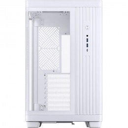 Корпус без блока питания/ Case JONSBO TK-4, Midi-Tower, TG, no fan, 2xUSB-A 3.0 + 1xUSB-C 3.2, ATX, mATX, mITX White