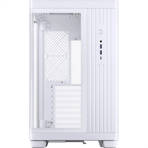 Корпус JONSBO TK-4 White: Midi-Tower без блока питания с USB 3.0 и USB-C для ATX, mATX, mITX