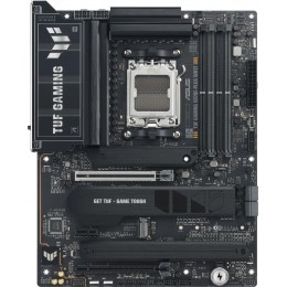 Материнская плата Asus TUF GAMING X870E-PLUS WIFI7 Socket AM5 AMD X870E 4xDDR5 ATX AC`97 8ch(7.1) 2.5Gg RAID+HDMI