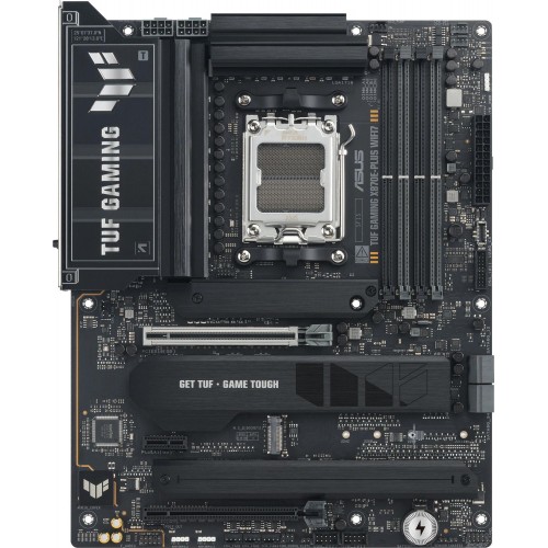 Купить материнскую плату Asus TUF GAMING X870E-PLUS WIFI7 Socket AM5 – Высокопроизводительное решение для геймеров с поддержкой DDR5 и 7.1 звука