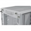 Купите корпус Corsair Frame 4000D RS White без блока питания - Midi-Tower с стеклянной панелью и вентиляцией для E-ATX, ATX, mATX, mITX