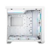 Корпус ПК без блока питания/ Case Fractal Design Torrent RGB TG Clear Tint, Full-Tower, 2x180mm + 3x140mm RGB, 2xUSB-A 3.2 + 1xUSB 3.2 Type-C E-ATX, SSI-CEB, SSI-EEB, ATX, mATX, mITX White Fractal Design
