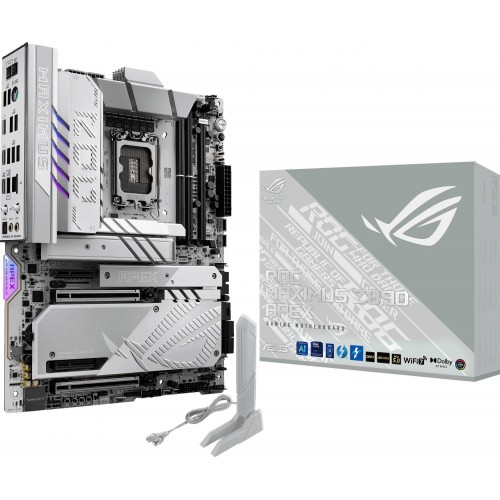 Материнская плата Asus ROG MAXIMUS Z890 APEX: Высокопроизводительная ATX с поддержкой Intel Z890 и DDR5
