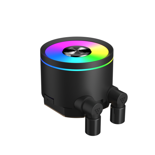 Система охлаждения/ Water Cooling System PCCooler DA360 Pro ARGB BK (300W, 360mm, Black, ARGB/ Fans: 3x120mm, 75.8CFM, 33.7dBA, 2200RPM/ Pump height 57mm, 28dBA, 3000RPM, Rad thickness 27mm/ S: 1851, 1700, 1200, 20XX, 115X, AM5, AM4) PcCooler