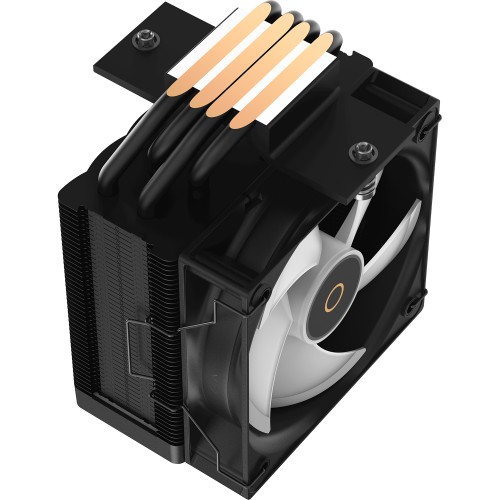 Кулер для процессора Ocypus Gamma A40 BK ARGB - Эффективное охлаждение до 200W, 4-pin PWM, совместимость с AM5/AM4