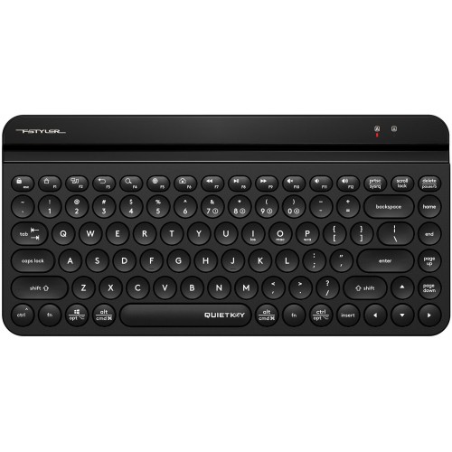 Клавиатура A4Tech Fstyler FBK30 черный USB беспроводная BT/Radio slim Multimedia (FBK30 BLACK)
