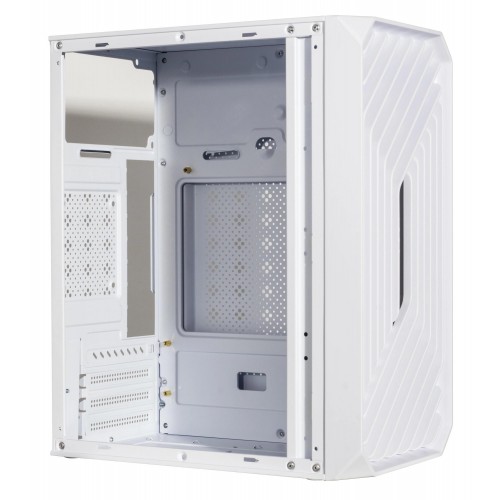 Корпус Accord ACC-265W белый mATX с вентиляцией 2x120mm и USB 3.0 для надежной сборки ПК