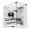 Корпус без блока питания/ Case Thermalright A70, Midi-Tower, TG, no fans, 2xUSB-A 3.0, 1xUSB Type-C, ATX, mATX, mITX White