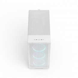 Корпус ПК без блока питания/ Case Fractal Design Epoch XL TG RGB Clear Tint, Full-Tower, 3x140mm ARGB, 2xUSB-A 3.2 + 1xUSB 3.2 Type-C E-ATX, ATX, mATX, mITX, White