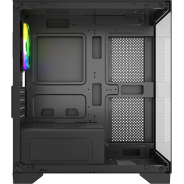 Корпус Accord ACC-350-02B черный без БП mATX 7x120mm 1xUSB2.0 1xUSB3.0 audio bott PSU
