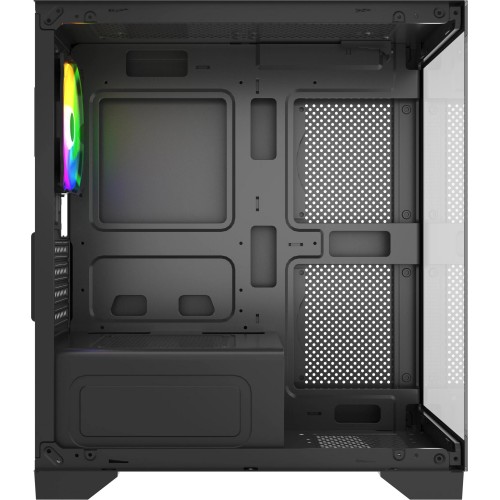 Корпус Accord ACC-350-02B черный mATX с 7 вентиляторами, USB 2.0/3.0 и аудио выходом