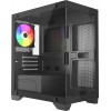 Корпус Accord ACC-350-02B черный mATX с 7 вентиляторами, USB 2.0/3.0 и аудио выходом