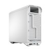 Корпус ПК без блока питания/ Case Fractal Design Torrent RGB TG Clear Tint, Full-Tower, 2x180mm + 3x140mm RGB, 2xUSB-A 3.2 + 1xUSB 3.2 Type-C E-ATX, SSI-CEB, SSI-EEB, ATX, mATX, mITX White Fractal Design