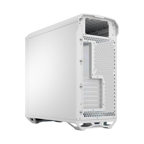 Корпус ПК без блока питания/ Case Fractal Design Torrent RGB TG Clear Tint, Full-Tower, 2x180mm + 3x140mm RGB, 2xUSB-A 3.2 + 1xUSB 3.2 Type-C E-ATX, SSI-CEB, SSI-EEB, ATX, mATX, mITX White Fractal Design