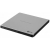 Оптический привод/ LG DVD-RW ext. Silver Slim Ret USB2.0 (3.0 compatible)
