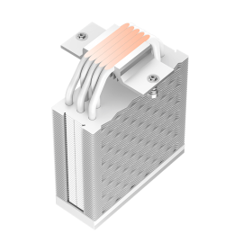 Кулер для процессора/ CPU Cooler PCCooler RT500 TC ARGB WH (245W, 4-pin PWM, 152mm, Al/Cu, 5x6mm, ARGB, 1x120mm, 73.32CFM, 34.9dBA, 2200RPM, S: 1851/1700/1200/115X, AM5/AM4, white)