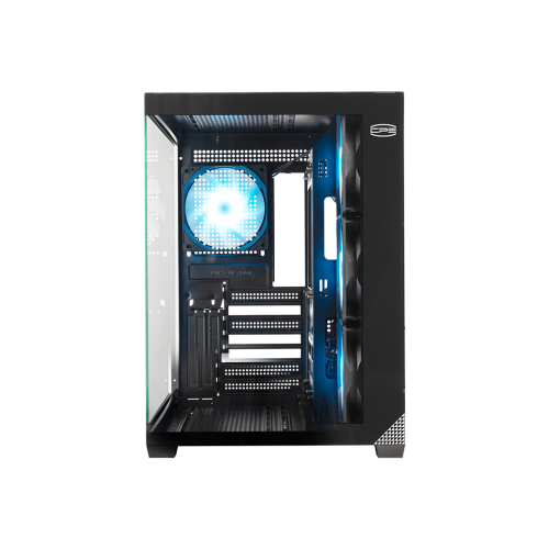 Корпус без блока питания/ Case PCCooler C3T700 ARGB BK, Midi-Tower, TG, 4x120mm ARGB, 1xUSB-A 3.0 + 1xUSB-A 2.0 + 1xUSB-C, ATX, mATX, mITX Black PcCooler