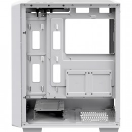 Корпус ПК без блока питания/ Case Ocypus Gamma C60 WH, Midi-Tower, TG, no fans, 1xUSB-A 3.0 + 2xUSB 2.0, ATX, mATX, mITX White
