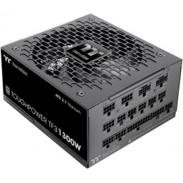Блок питания Thermaltake ATX 1300W Toughpower TF1300 80+ titanium 24pin APFC 140mm fan color LED 12xSATA Cab Manag RTL