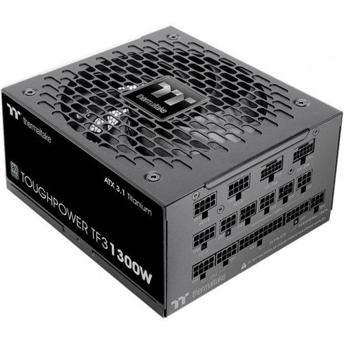 Блок питания Thermaltake Toughpower TF1300 1300W 80+ Titanium с LED-освещением и 12xSATA для надежной работы вашего ПК