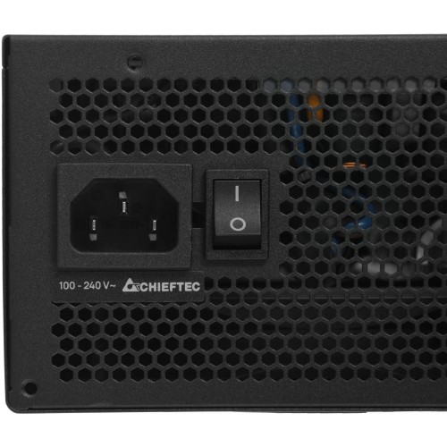 Блок питания Chieftec ATX 750W Polaris PPS-750FC 80+ gold 24pin APFC 120mm fan 8xSATA Cab Manag RTL [PPS-750FC]