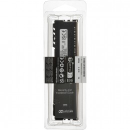 Память оперативная/ Kingston 16GB 3200MT/s DDR4 CL16 DIMM 1Gx8 FURY Beast Black (Select Regions ONLY)
