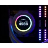 Вентилятор Cooler ID-Cooling SL360 XE WHITE /LCD SCREEN /350W /all Intel /all AMD