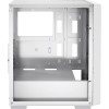 Корпус ПК Ocypus Gamma C60 WH - Midi-Tower без блока питания, 1xUSB-A 3.0, 2xUSB 2.0, для ATX, mATX, mITX в белом цвете