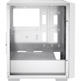 Корпус ПК без блока питания/ Case Ocypus Gamma C60 WH, Midi-Tower, TG, no fans, 1xUSB-A 3.0 + 2xUSB 2.0, ATX, mATX, mITX White