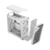 Корпус ПК без блока питания/ Case Fractal Design Torrent RGB TG Clear Tint, Full-Tower, 2x180mm + 3x140mm RGB, 2xUSB-A 3.2 + 1xUSB 3.2 Type-C E-ATX, SSI-CEB, SSI-EEB, ATX, mATX, mITX White Fractal Design