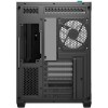 Корпус Deepcool CG530 4F черный ATX с поддержкой 2x120mm и 2x140mm вентиляторов, USB 2.0 и USB 3.0