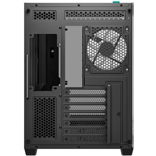 Корпус Deepcool CG530 4F черный ATX с поддержкой 2x120mm и 2x140mm вентиляторов, USB 2.0 и USB 3.0