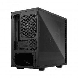 Корпус ПК без блока питания/ Case Fractal Design Define 7 Nano TG Light Tint, Mini-Tower, 1x120mm + 1x140mm, 2xUSB-A 2.0 + 2xUSB-A 3.2 + 1xUSB 3.2 Type-C mITX, mDTX Black