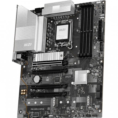 Материнская плата PRO Z890-S WIFI6E: Высокая производительность и современные технологии для вашего ПК