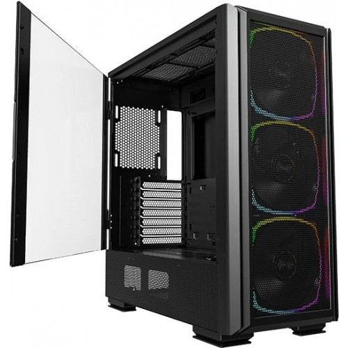 Корпус Montech Sky Two GX черный ATX - идеальное решение для игровых ПК с поддержкой 10x120mm и 5x140mm