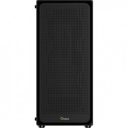 Корпус ПК без блока питания/ Case Ocypus Gamma C50 BK, Mini-Tower, TG, no fans, 1xUSB-A 3.0 + 2xUSB 2.0, mATX, mITX Black