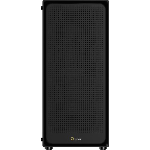 Корпус ПК Ocypus Gamma C50 BK Mini-Tower без блока питания - стильный и функциональный мATX/mITX в черном цвете