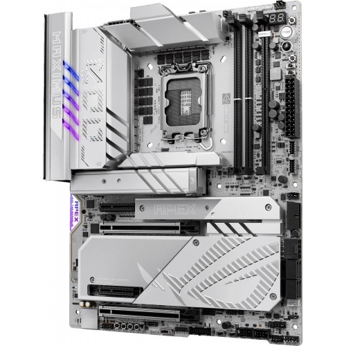 Материнская плата Asus ROG MAXIMUS Z890 APEX: Высокопроизводительная ATX с поддержкой Intel Z890 и DDR5
