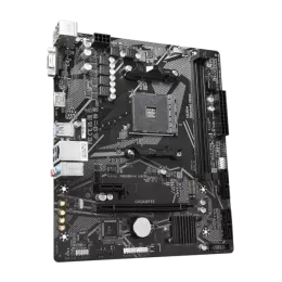 Материнская плата/ MB GIGABYTE AMD A520 sAM4, 2xDDR4(64GB), D-SUB/HDMI 2.1, 1xPCIe 3.0x16, 1xPCIe 3.0, 1xLAN, 4xSATA 6Gb/s, 1xM.2, 4xUSB 3.2, 2xUSB 2.0, 1xPS/2, mATX