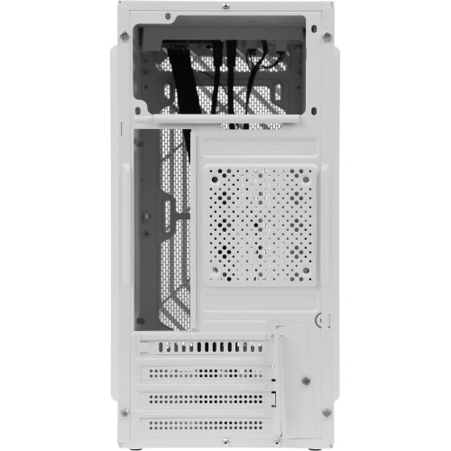 Корпус Accord ACC-265W белый mATX с вентиляцией 2x120mm и USB 3.0 для надежной сборки ПК