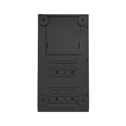 Корпус без блока питания/ Case PCCooler IE200 BK, Midi-Tower, TG, 1x120mm ARGB, 1xUSB-A 3.0 + 2xUSB-A 2.0, E-ATX, ATX, mATX, mITX Black