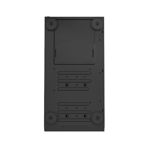 Корпус без блока питания/ Case PCCooler IE200 BK, Midi-Tower, TG, 1x120mm ARGB, 1xUSB-A 3.0 + 2xUSB-A 2.0, E-ATX, ATX, mATX, mITX Black PcCooler