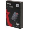 Накопитель SSD Netac USB-C 1000Gb NT01ZX20-001T-32BL ZX20 2.5 - Быстрая и надежная память в стильном синем корпусе
