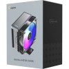 Кулер для процессора Ocypus Gamma A40 BK ARGB - Эффективное охлаждение до 200W, 4-pin PWM, совместимость с AM5/AM4
