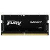 Память оперативная/ Kingston 32GB 5600MT/s DDR5 CL40 SODIMM (Kit of 2) FURY Impact PnP Kingston