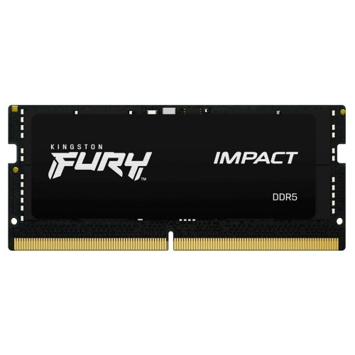 Память оперативная/ Kingston 32GB 5600MT/s DDR5 CL40 SODIMM (Kit of 2) FURY Impact PnP Kingston