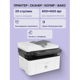 Лазерное МФУ/ HP Laser 137fnw